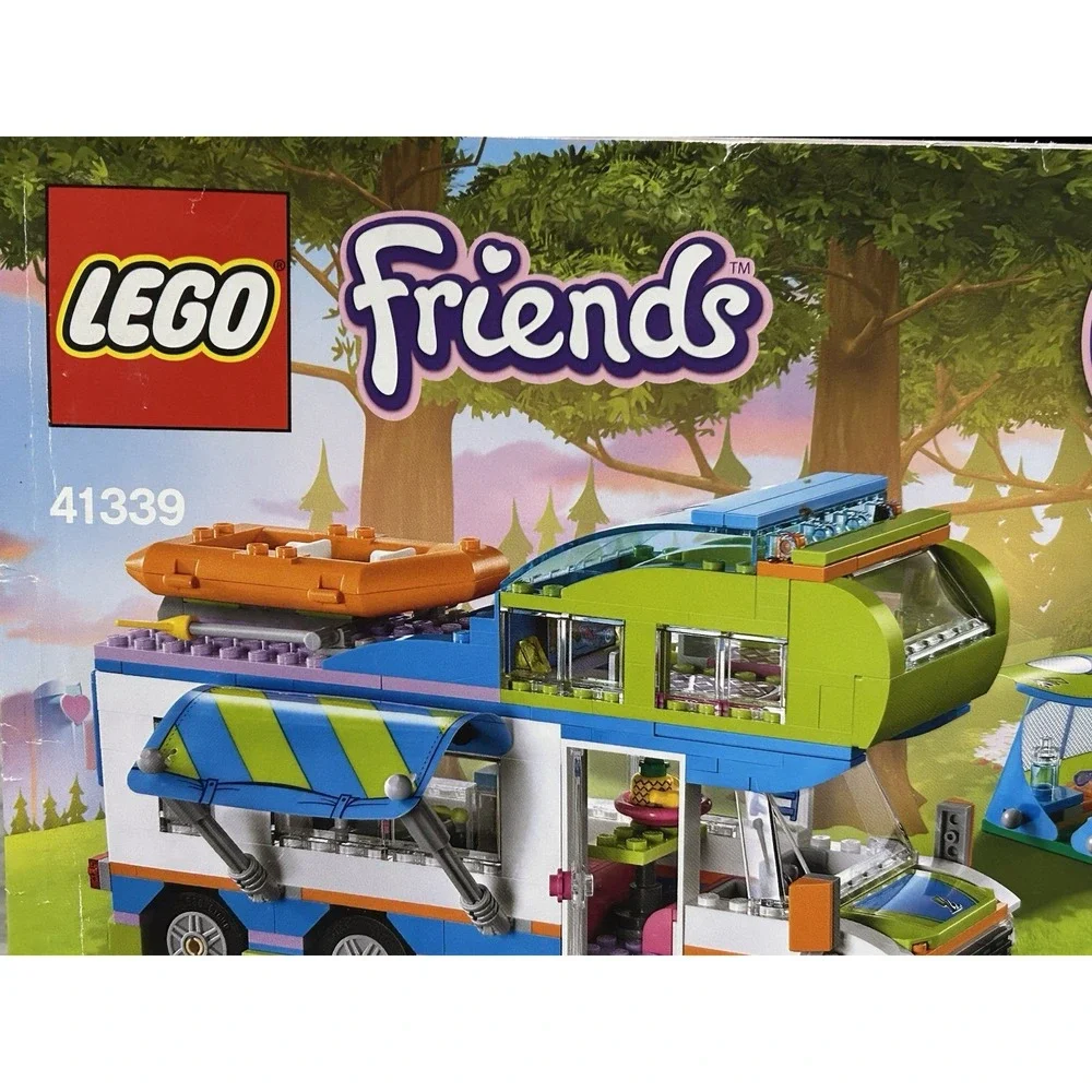 Lego Friends 41339 Mia's Camper Van Lego Instructional Manual Only *No Bricks*
